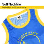 Youth Basketball Jerseys for Boys Girls Gradient Basketball Jersey Shorts for 2-14 Years Kids Training Uniform Sets