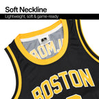 Youth Basketball Jerseys for Boys Girls Gradient Basketball Jersey Shorts for 2-14 Years Kids Training Uniform Sets