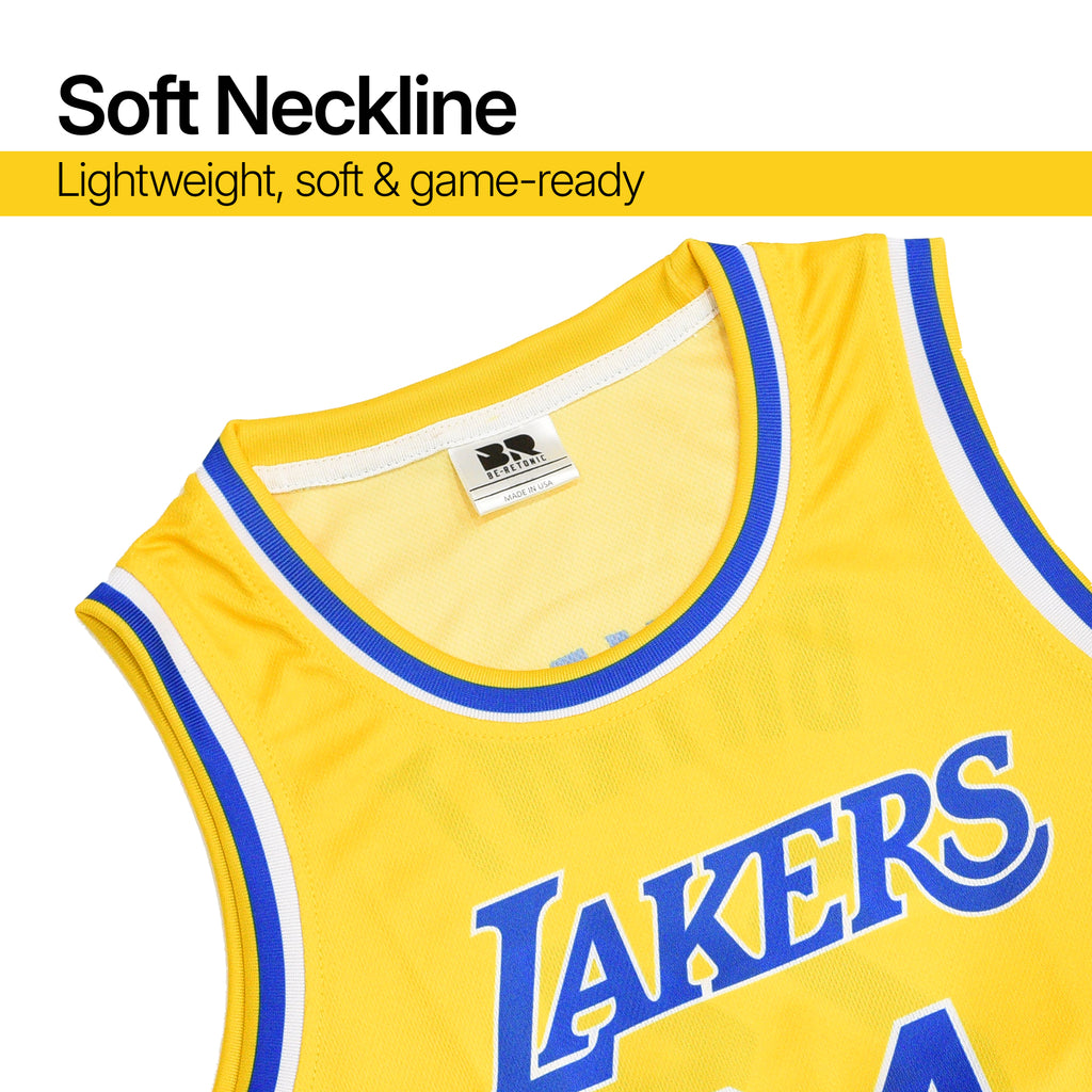 Youth Basketball Jerseys for Boys Girls Gradient Basketball Jersey Shorts for 2-14 Years Kids Training Uniform Sets