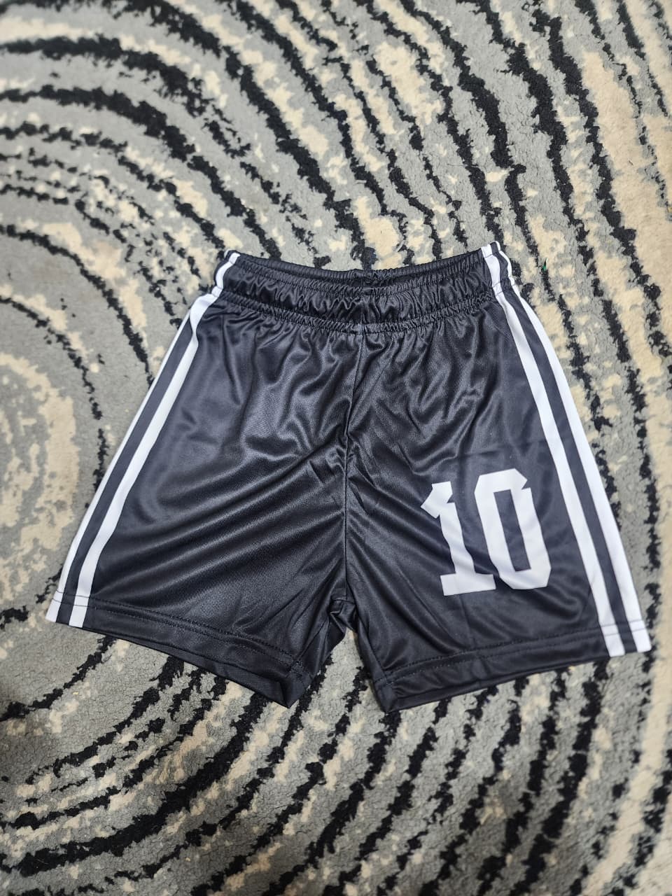 Boys Soccer Jersey Set Kids Football Training Uniform Quick Dry Youth Sports Kit with Shorts Ages 5-12 Future Champion