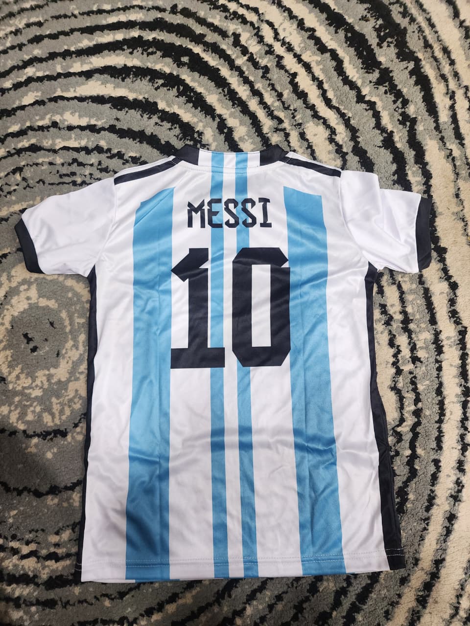 Boys Soccer Jersey Set Kids Football Training Uniform Quick Dry Youth Sports Kit with Shorts Ages 5-12 Future Champion